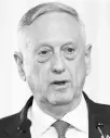  ??  ?? James Mattis