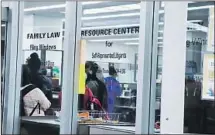  ?? Los Angeles Superior Cour t ?? L. A. COUNTY’S self- help legal centers are a lifeline for litigants requiring protection from domestic violence and eviction.