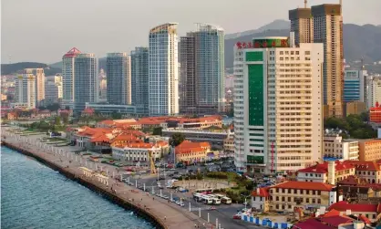  ??  ?? Police in Yantai, Shandong Province, China, said they had reopened their investigat­ion into the allegation­s. Photograph: Danita Delimont/ Getty Images/Gallo Images