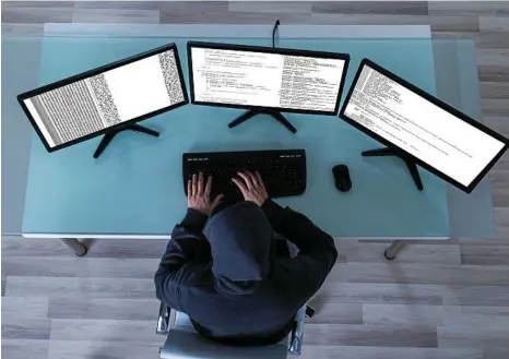  ?? PHOTO: THINKSTOCK ?? EARLY INTERVENTI­ON: Will an interventi­on program for young cyber hackers work?