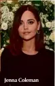  ??  ?? Jenna Coleman