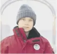  ??  ?? 0 Greta Thunberg