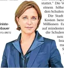  ?? FOTO: BRETZ ?? NRW-Schulminis­terin Yvonne Gebauer (FDP).