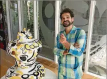  ?? BO EMERSON / BEMERSON@AJC.COM ?? Jaime Hayon is a designer of housewares and furniture, but also a fine artist whose droll, cartoon-inspired sculptures and textiles are collected in museums.