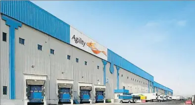  ?? LV ?? Nave de Agility Logistics, el principal operador logístico de Oriente Medio