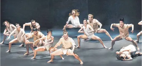  ?? FOTO: ROLAND RASEMANN ?? Begeistert­e mit ihrem Auftritt in Bregenz: die Kibbutz Contempora­ry Dance Company.