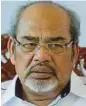  ??  ?? Datuk Seri Tajuddin Abdul Rahman