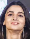  ??  ?? Alia Bhatt