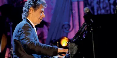  ?? ?? Solo Domani sera al Teatro Verdi di Padova serata di piano solo con Chick Corea