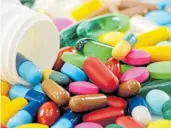  ?? / SUPPLIED ?? Supplement­s pills are in high demand because of coronaviru­s.