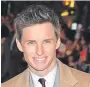  ??  ?? Eddie Redmayne stars in the film.