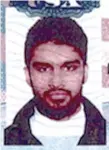  ?? | AP ?? Mohammed Hamzah Khan in an undated passport photo.