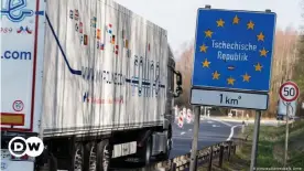  ??  ?? Czech-German cross-border traffic has taken a hit from the pandemic