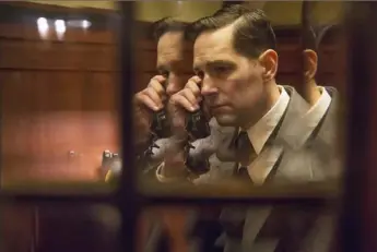  ?? Dusan Martincek/IFC Films ?? Paul Rudd stars as baseball-player-turned-spy Moe Berg in “The Catcher Was a Spy.” Berg spoke seven languages fluently and studied at Princeton, Columbia Law and the Sorbonne.