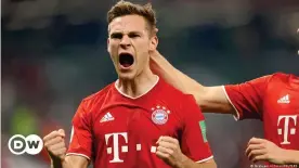  ??  ?? El volante alemán del Bayern Múnich, Joshua Kimmich