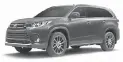  ??  ?? Toyota Highlander Hybrid
Base price: $42,300 If minivans aren’t your thing, check out this big and roomy hybrid hauler.