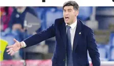  ?? LAPRESSE ?? Paulo Fonseca, 46 anni, allenatore della Roma