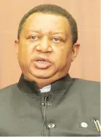  ??  ?? OPEC Secretary General Mohammed Sanusi Barkindo