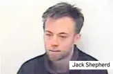  ??  ?? Jack Shepherd