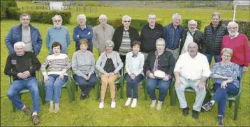  ?? - Crédits : Cartarie ?? Photo «de famille» après l’assemblée Générale