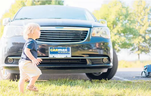  ?? KIDS AND CAR SAFETY ?? As our vehicles have grown taller and bulkier, the problem of“front-overs,”or driving forward over an unseen child, increased.