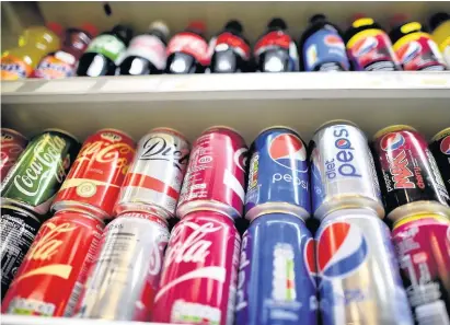  ?? Getty Images ?? NHS England are taking firm action on the sale of sugary drinks in hospitals