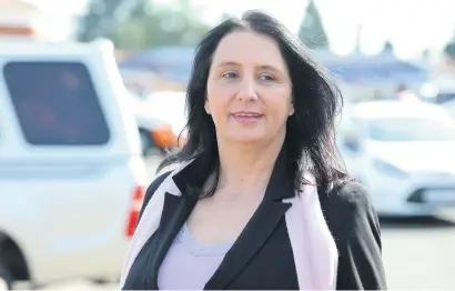  ?? Picture: Gallo Images ?? UNHAPPY. Vicki Momberg has dismissed her Legal Aid SA attorney but is still seeking representa­tion for eight counts of crimen injuria for a racist outburst against black police officers in February last year.