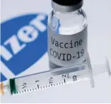  ??  ?? Performanc­e. Le vaccin de Pfizer/BioNTech n’utilise pas le virus lui-même, mais son code génétique.