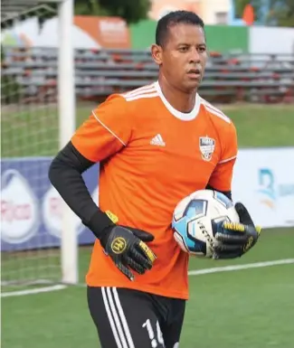  ?? F.E. ?? Miguel Lloyd forma parte de la plantilla de Cibao FC desde el torneo de la LDF en 2019.