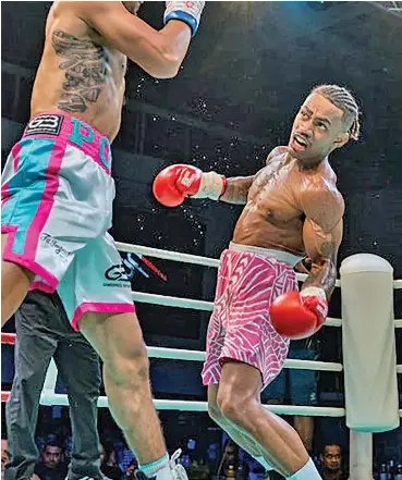 Ravalawa Predicts: Ali Down in 5 - PressReader