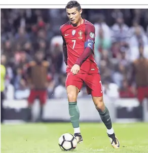  ??  ?? Ronaldo