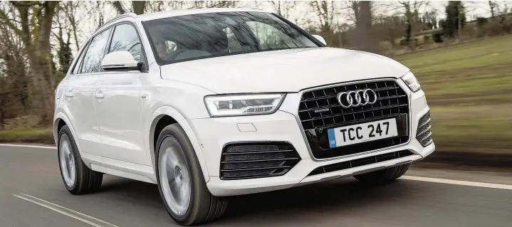  ??  ?? ●» The 2015 Q3 has revised front and rear design