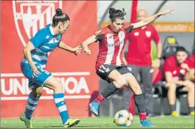  ?? FOTO: ATHLETIC CLUB ?? Estreno difícil
El Deportivo ya se impuso en Lezama la pasada temporada