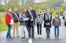  ??  ?? Le conseil municipal Jeunes.