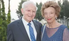  ?? (Idit Wagner) ?? PAMELA AND Werner Loval at their 60th wedding anniversar­y celebratio­n at the venue where they were married – the King David Hotel.