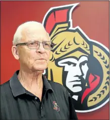  ?? TONY CALDWELL/ POSTMEDIA NETWORK FILES ?? Ottawa general manager Bryan Murray will try to trade one of his team’s three goalies before the backlog in the crease becomes a distractio­n for the team.