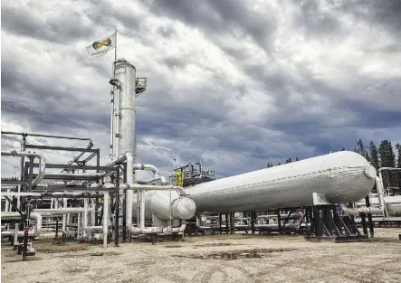  ?? SEVEN GENERATION­S ENERGY ?? Seven Generation­s Energy’s Kakwa River Project is about 100 kilometres from Grande Prairie, Alta. Analysts expect an output spike from some firms due partly to better internal cash flows.