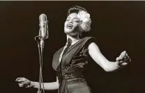  ?? Paramount Pictures ?? Andra Day stars in “The United States vs Billie Holiday.”