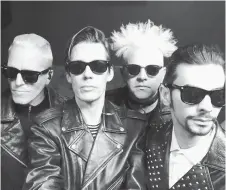  ?? COURTESY ?? Strangelov­e — The Depeche Mode Experience plays 8 p.m. Thursday at the Sellersvil­le Theater.