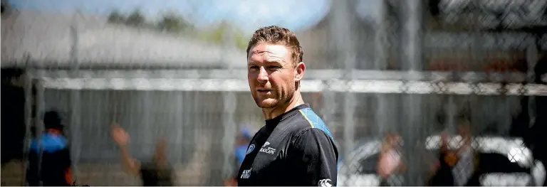  ??  ?? Brendon McCullum’s run-in with anti-doping authoritie­s came after he retired from internatio­nal cricket in early 2016.