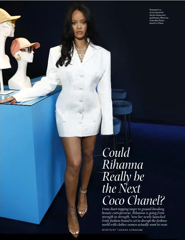 Is Rihanna the Coco Chanel of the 21st century? Louis Vuitton