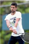  ?? GETTY IMAGES ?? Novak Djokovic has once again decided not to play any grass court tournament­s in the leadup to Wimbledon.