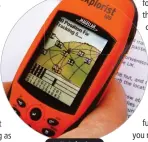  ?? ?? A GPS device.