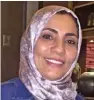  ??  ?? Dr Zahra Al Harmali, founder, CEO, Shuroq Al Amal Al Alamia