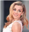  ??  ?? Katherine Jenkins