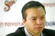  ?? |MEXSPORT ?? Mariano Varela jugó con el Guadalajar­a y ya tuvo otros puestos directivos.