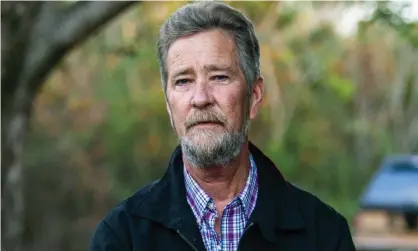  ??  ?? Leslie McCrae Dowless Jr, the North Carolina political operative at the center of a ballot fraud scandal is facing criminal charges for his activities in the 2016 elections and the GOP primary in 2018. Photograph: Travis Long/AP