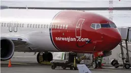  ??  ?? Warning: Norwegian says it will bill Boeing over disruption