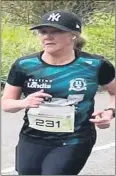  ?? ?? Cora O’Connor, in action at the Banteer 5 mile on Sunday, 12th March.