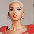  ?? ?? FORMER Miss SA Shudufhadz­o Musida. | ramiieg